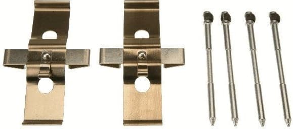 Accessory Kit, disc brake pad PFK633 - image 2