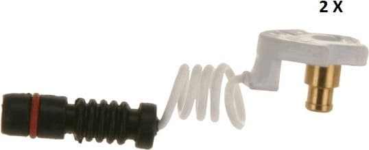 Warning Contact, brake pad wear GIC244 - image 2