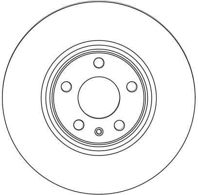Brake Disc DF4470 - image 4