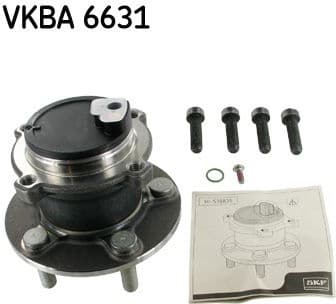 Wheel Bearing Kit VKBA 6631 - image 2