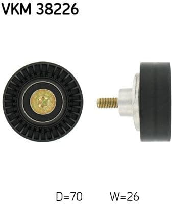 Tensioner belt VKM38226 - image 3