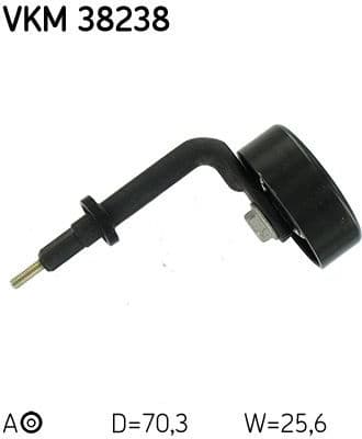 Tensioner belt VKM38238 - image 5