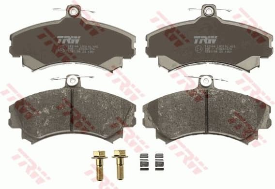 Brake Pad Set, disc brake COTEC GDB1198 - image 3