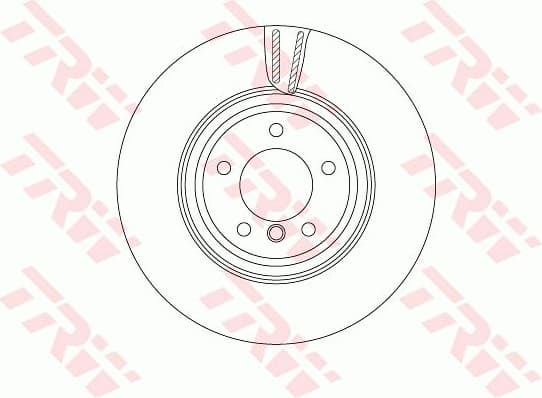 Brake disc, 1pcs FRONT, Top Quality DF4775S - image 2