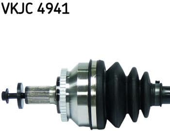 Drive shaft complete VKJC4941 - image 3