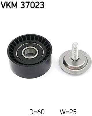 Tensioner belt VKM37023 - image 3