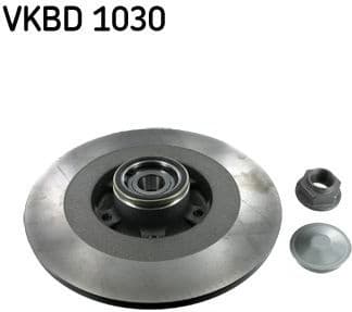 Brake disc with bearing, Top Quality VKBD1030 - image 3