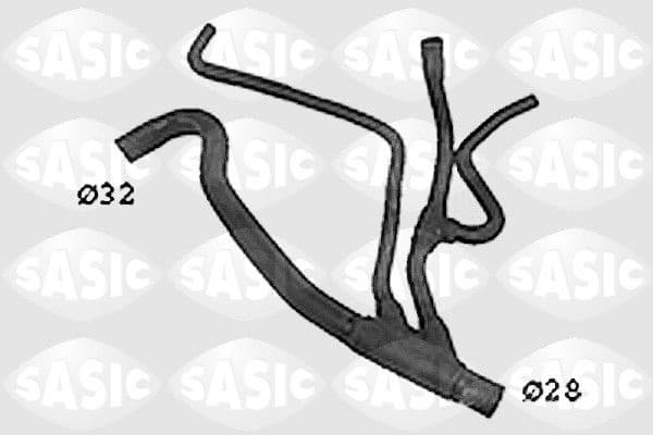 Radiator Hose SWH4330