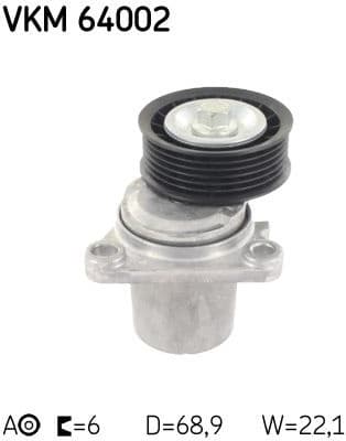 Tensioner belt VKM64002 - image 2