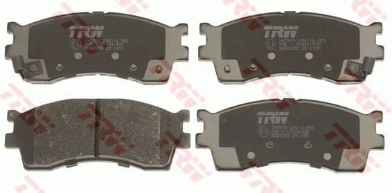 Brake Pad Set, disc brake COTEC GDB3285 - image 4