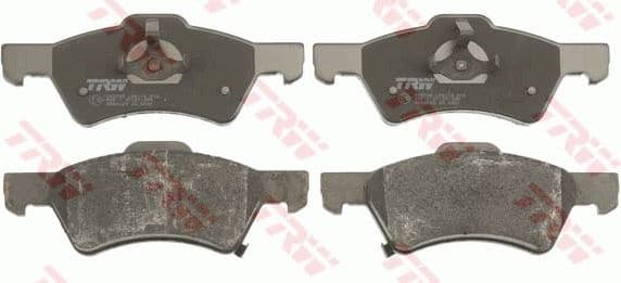 Brake Pad Set, disc brake COTEC GDB4129 - image 4