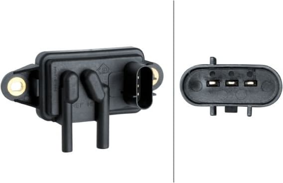 Sensor, exhaust pressure 6PP 009 409-391