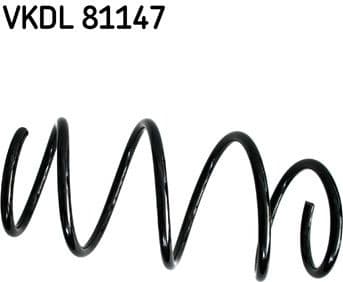 Suspension Spring VKDL81147