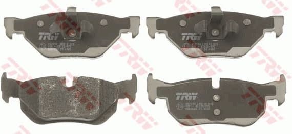 Brake pads rear, Top Quality GDB1626 - image 4