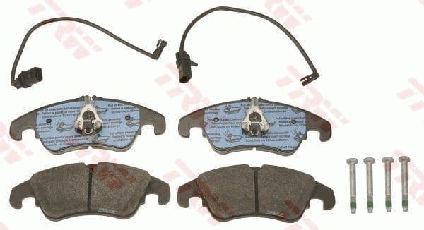 Brake pads front, Top Quality GDB1768 - image 4
