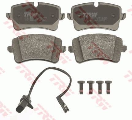 Brake pads rear, Top Quality GDB1902 - image 4