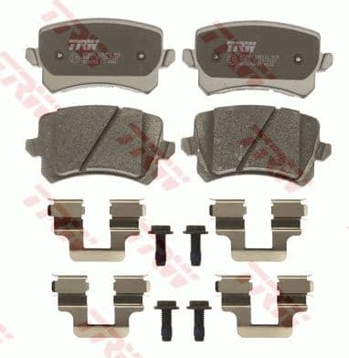 Brake pads rear, Top Quality GDB1763 - image 3