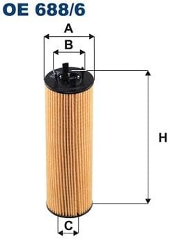 Oil Filter OE6886