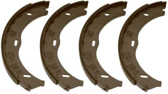 Brake shoes handbrake, Top Quality GS8741 - image 3