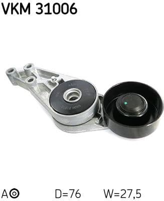 Tensioner belt VKM31006 - image 3