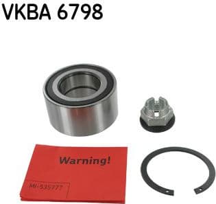 Bearing wheel VKBA6798 - image 2
