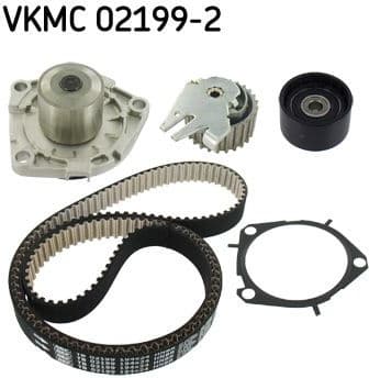 Water Pump & Timing Belt Kit VKMC 02199-2 - image 3
