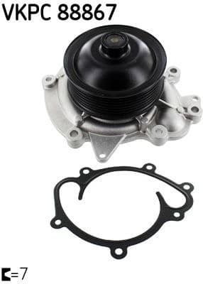 Water pump cooling system VKPC88867 - image 3