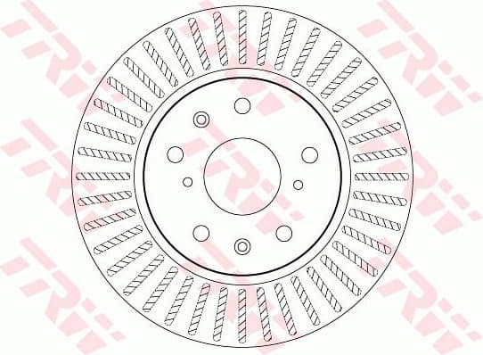 Brake Disc DF7398 - image 2