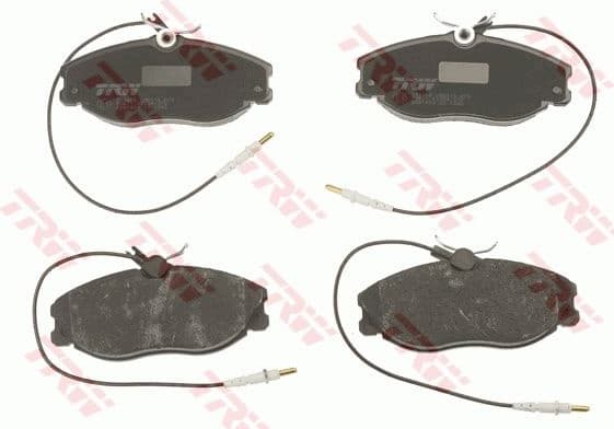 Brake Pad Set, disc brake COTEC GDB1423 - image 4