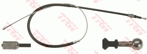 Cable Pull, parking brake GCH273 - image 2