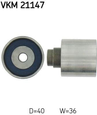 Tensioner belt VKM21147 - image 3