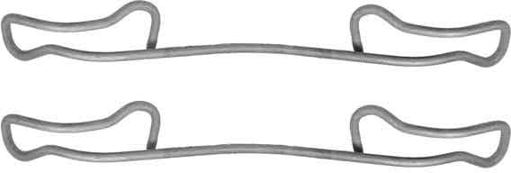 Accessory Kit, disc brake pad PFK391 - image 2