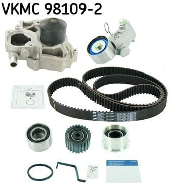 Water Pump & Timing Belt Kit VKMC 98109-2 - image 3