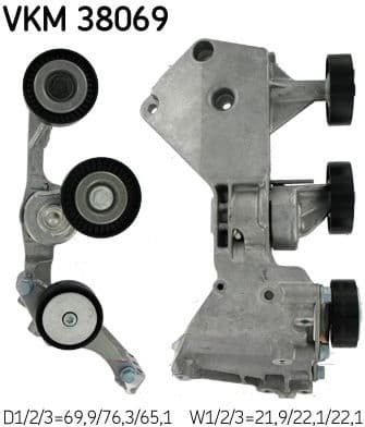 Tensioner belt VKM38069 - image 2