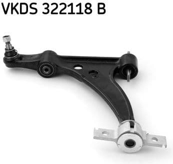 Control/Trailing Arm, wheel suspension VKDS 322118 B