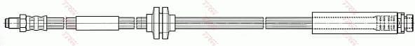 Brake Hose PHB501 - image 4