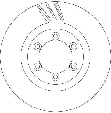 Brake Disc DF6881 - image 2