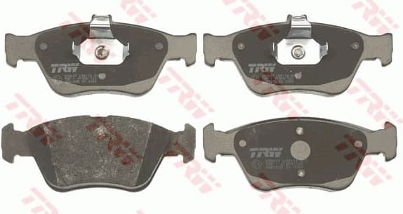 Brake pads front GDB1205 - image 4