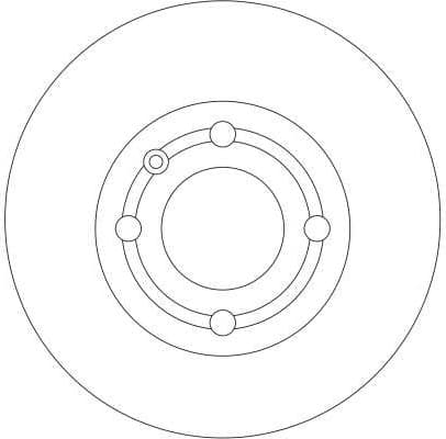 Brake Disc DF4062 - image 4