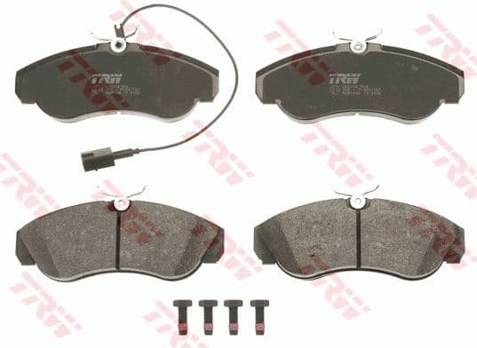 Brake Pad Set, disc brake GDB1426 - image 3