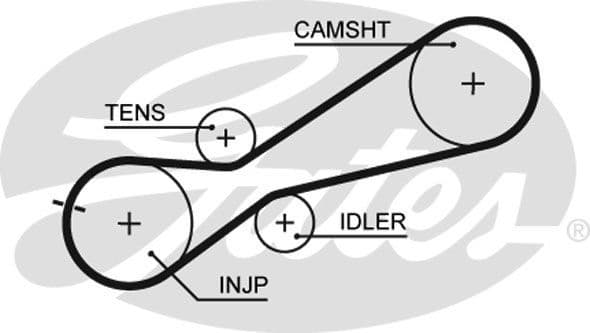 Water Pump & Timing Belt Kit PowerGrip™ KP45323XS - image 3