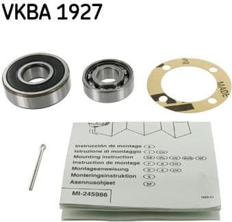 Wheel Bearing Kit VKBA 1927 - image 2
