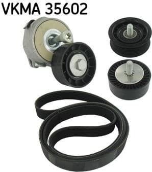 V-ribbed Belt Set VKMA 35602 - image 2
