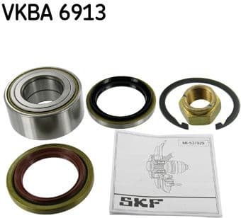 Bearing wheel VKBA6913 - image 2
