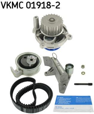 Water Pump & Timing Belt Kit VKMC 01918-2 - image 3
