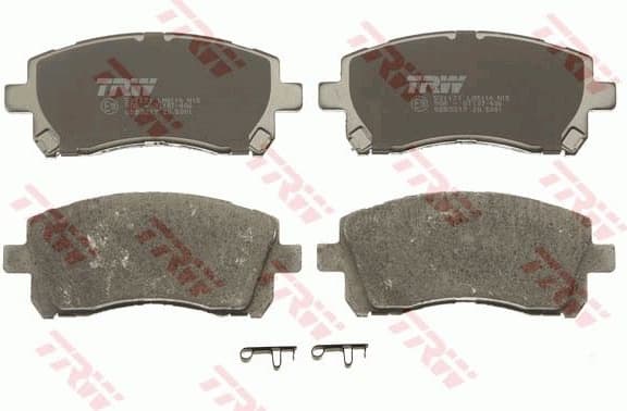 Brake Pad Set, disc brake COTEC GDB3217 - image 4