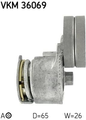 Tensioner belt VKM36069 - image 4