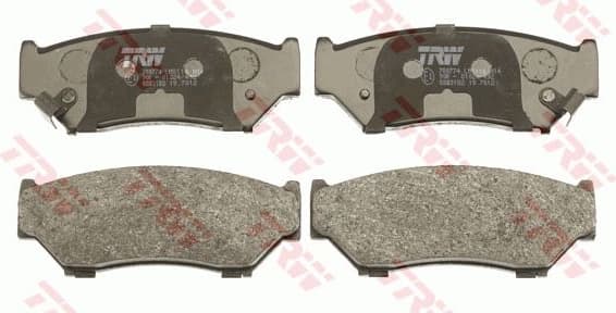 Brake Pad Set, disc brake GDB3182 - image 4