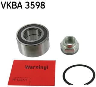 Bearing wheel VKBA3598 - image 2