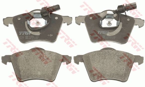 Brake Pad Set, disc brake GDB1459 - image 4